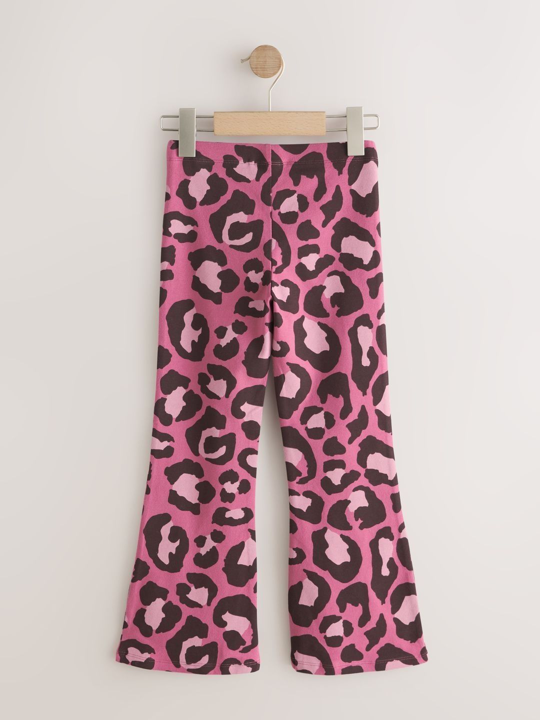 Girls Cotton Printed Ankle Length Leggings 2