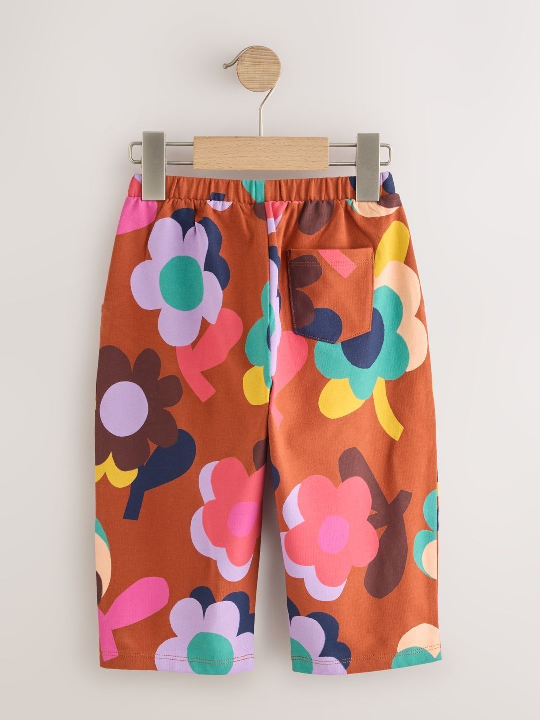 Girls Floral Printed Trousers 2