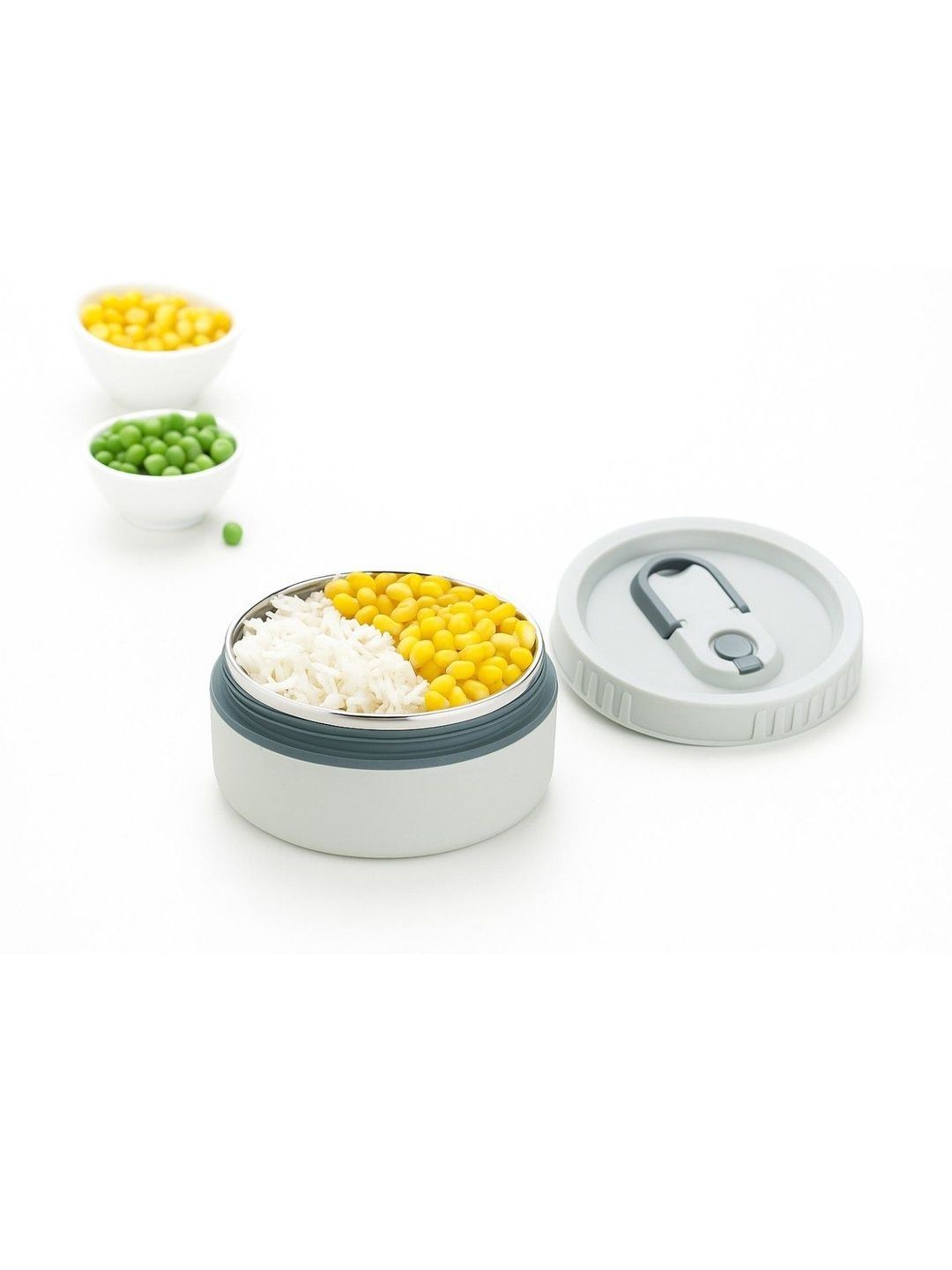 Myntra Elegant Homes Multicoloured 2026 Plastic Vacuum Insulated Lunch Box