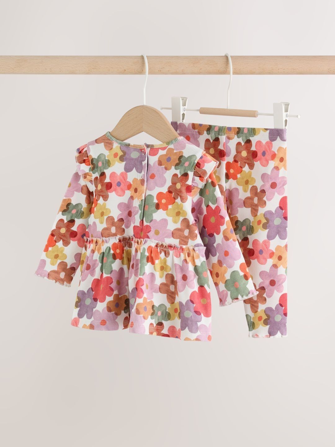 Girls Printed Top with Leggings 2