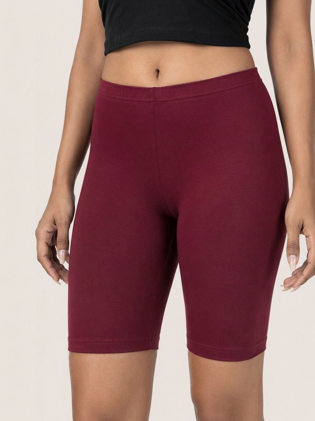 Women Skinny Fit Shorts 7
