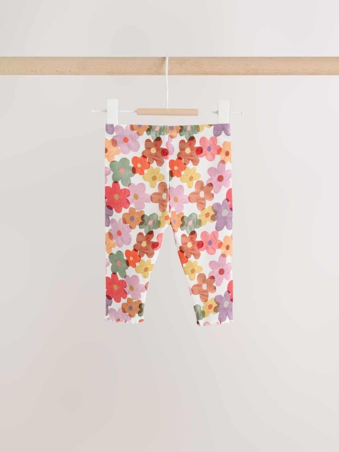 Girls Printed Top with Leggings 6