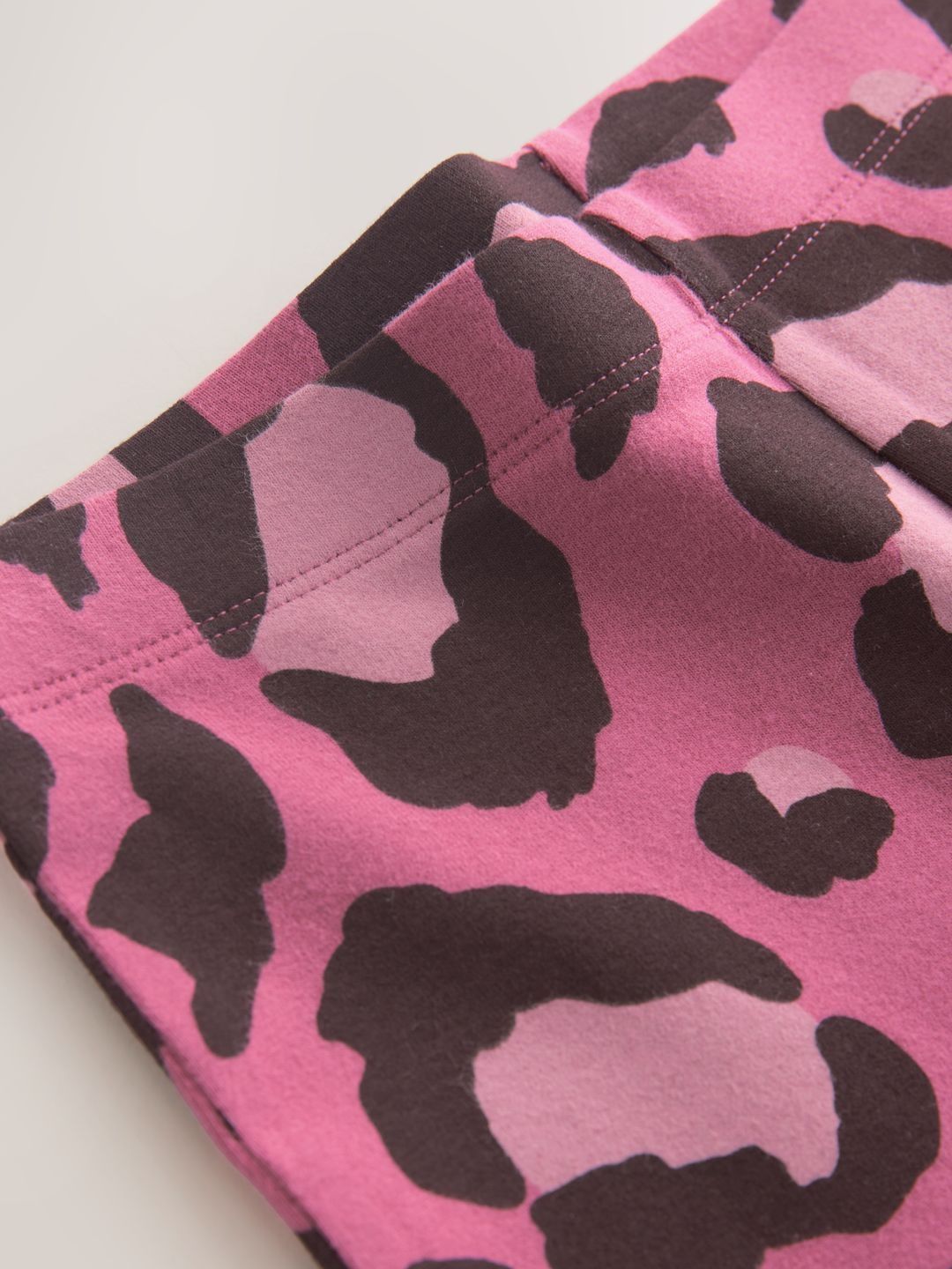 Girls Cotton Printed Ankle Length Leggings 3