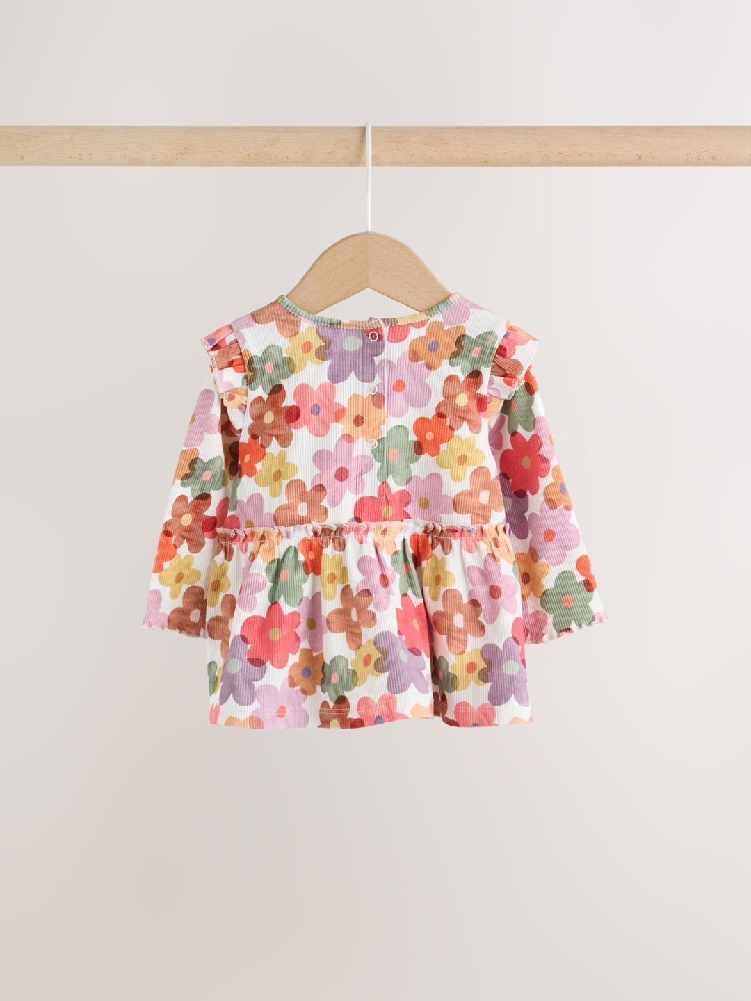 Girls Printed Top with Leggings 4