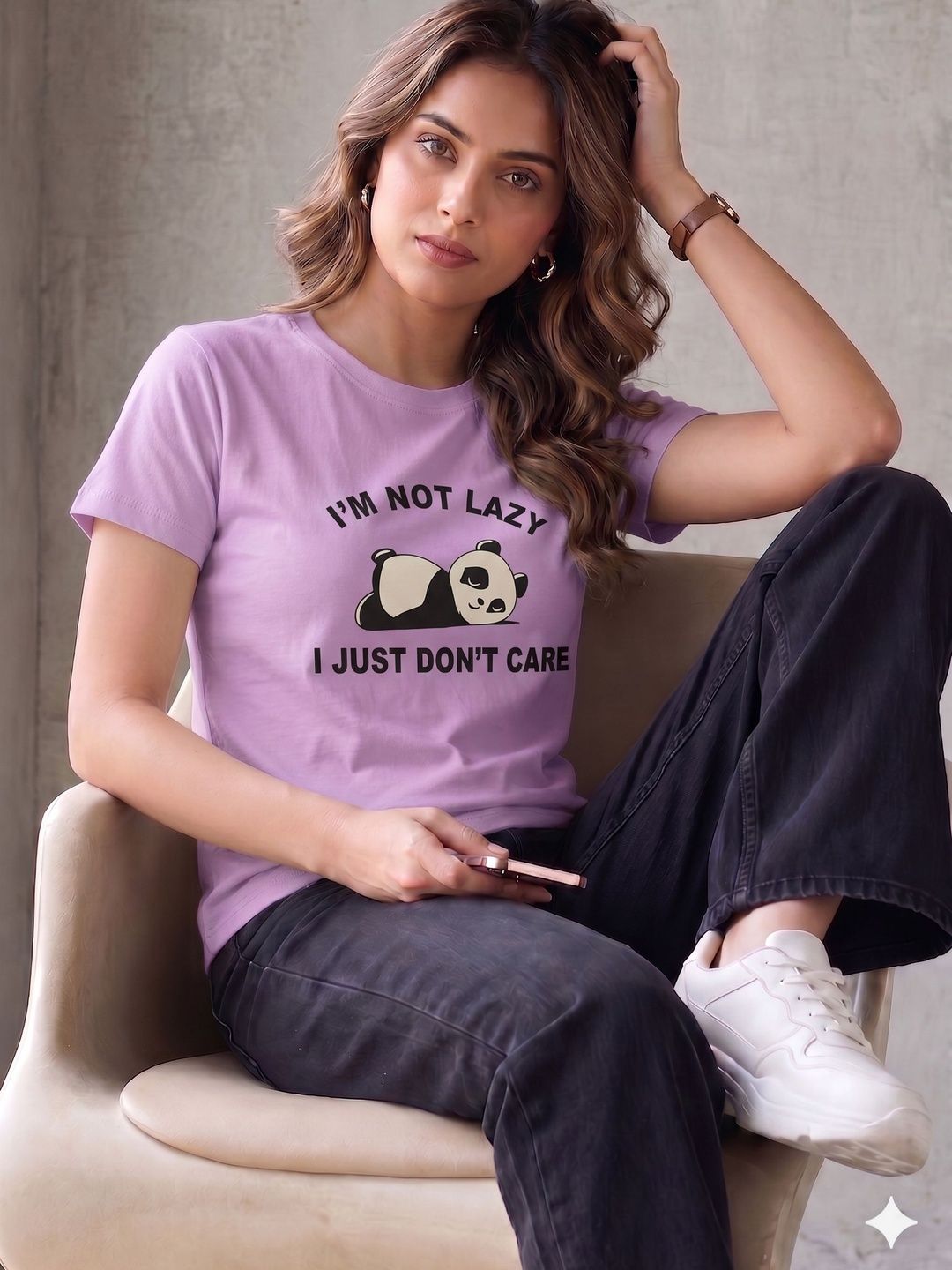 CORSICA Women Typography Printed T-shirt