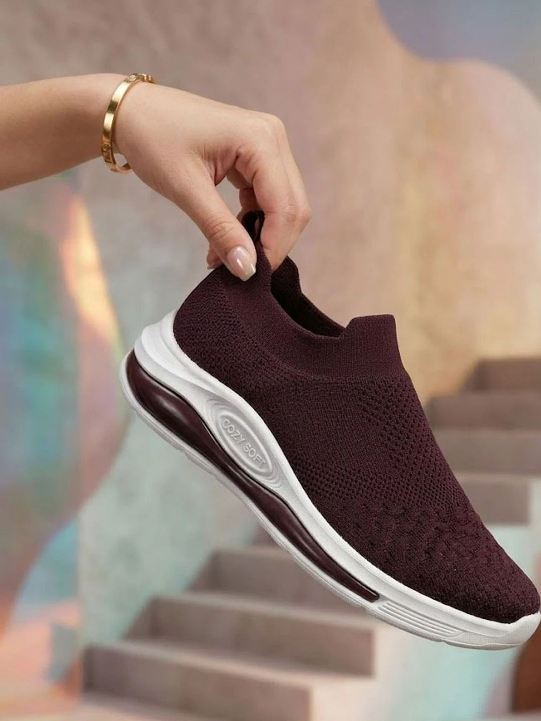 Buy Glitchez Women Mesh Training Or Gym Shoes -  - Footwear for Women