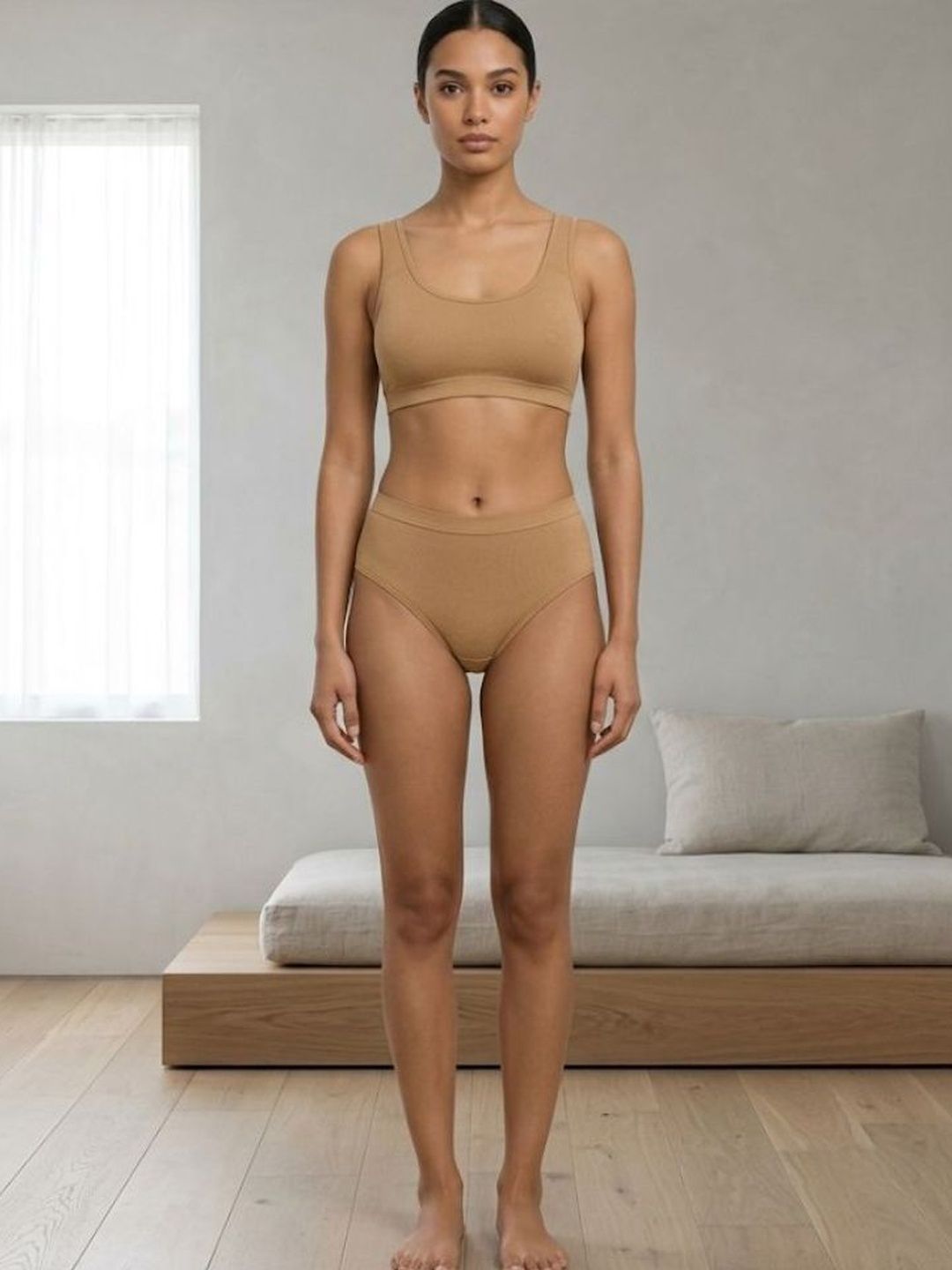 Roadster Women Self Design Cotton Basic Briefs