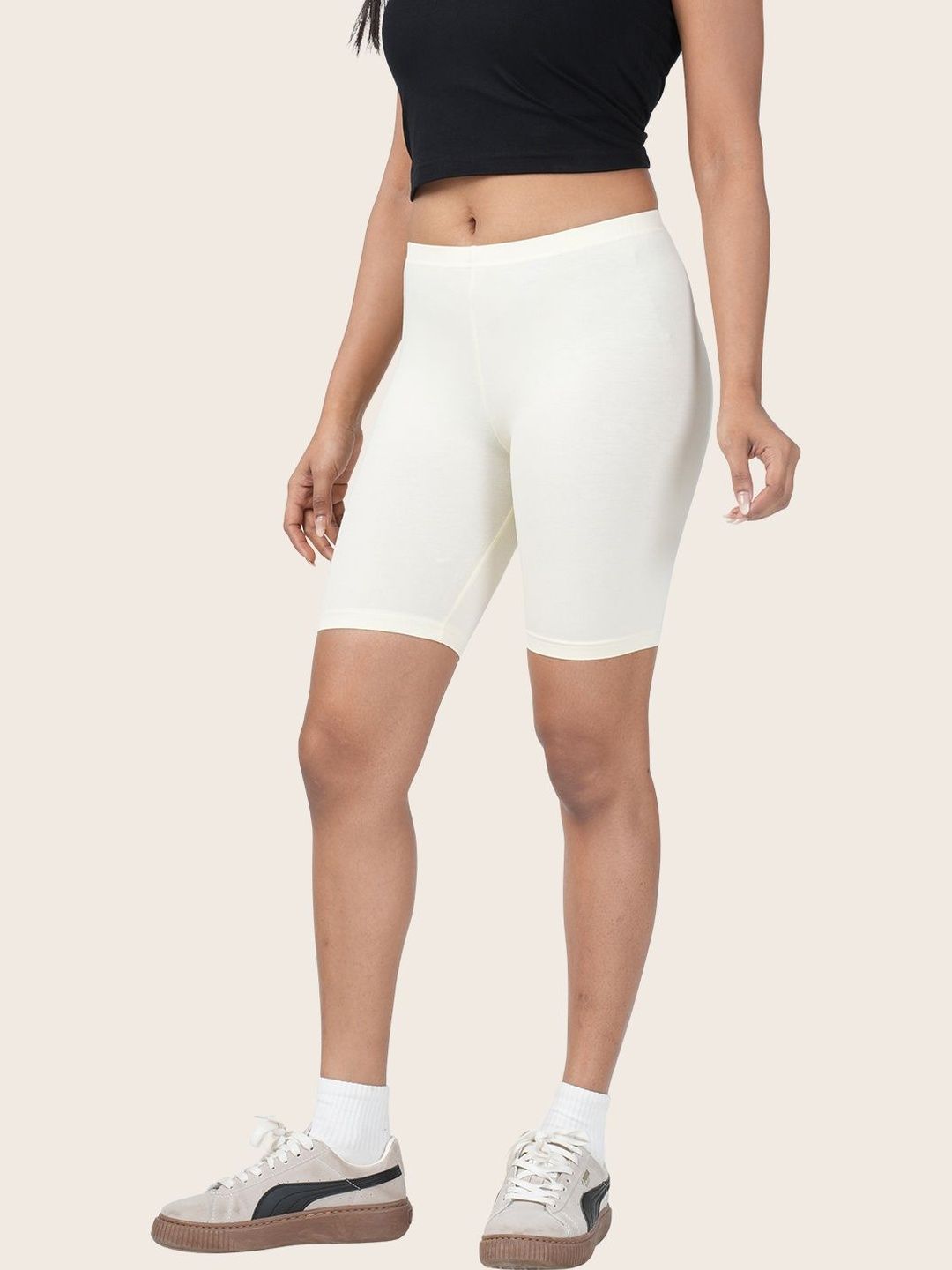 Women Skinny Fit Shorts 6