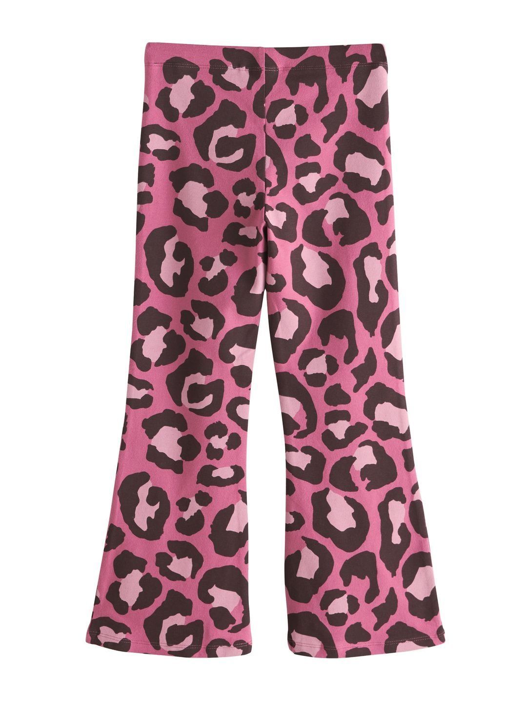 Girls Cotton Printed Ankle Length Leggings