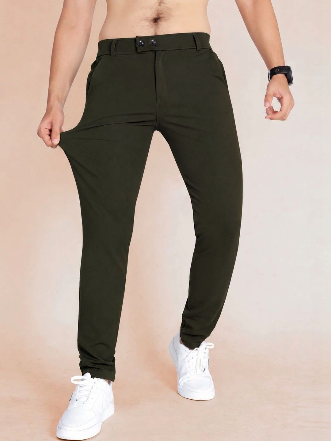 COMBRAIDED Men Original Trousers