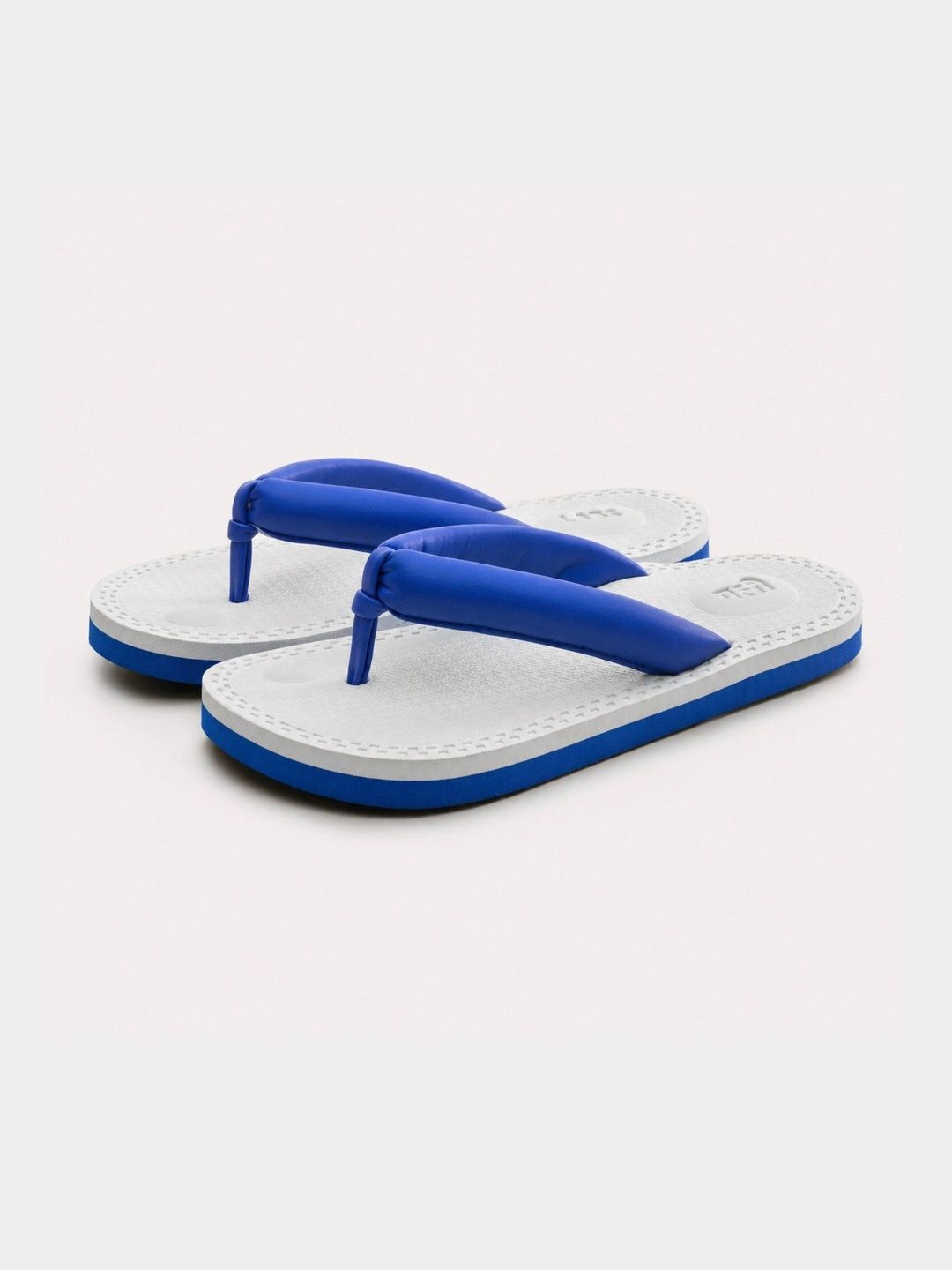 GULLY LABS Men Colourblocked Thong Flip-Flops