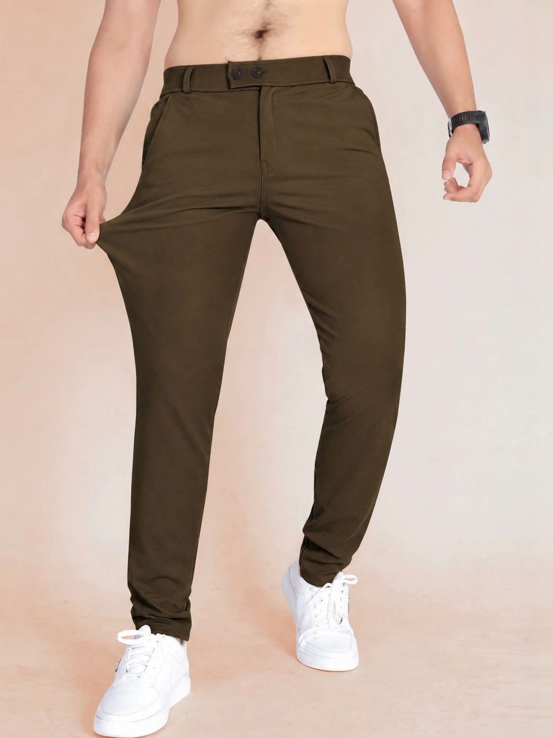 COMBRAIDED Men Original Trousers