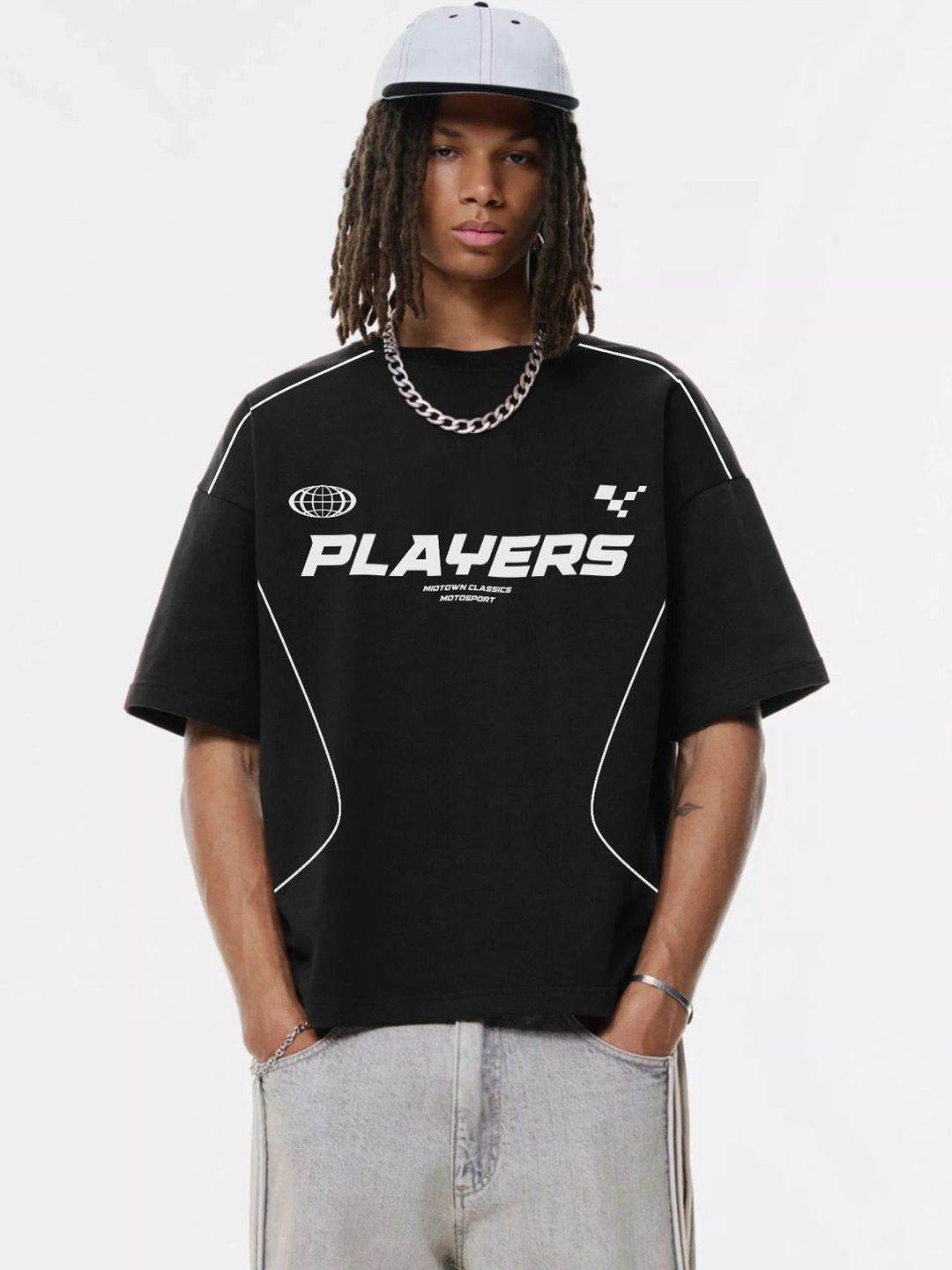 MIDHOURS Men Printed T-shirt