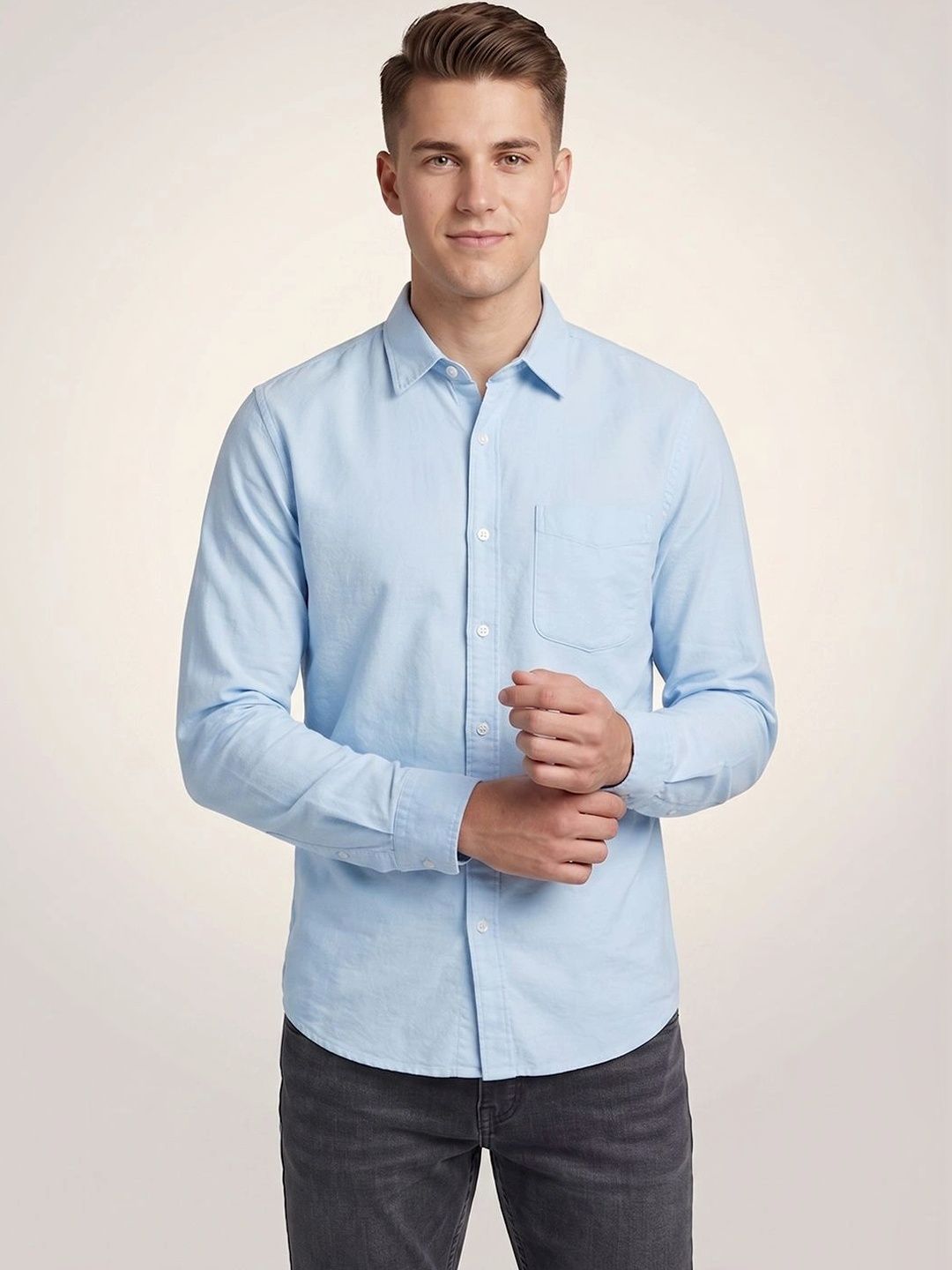 Roadster Men Comfort Casual Shirt