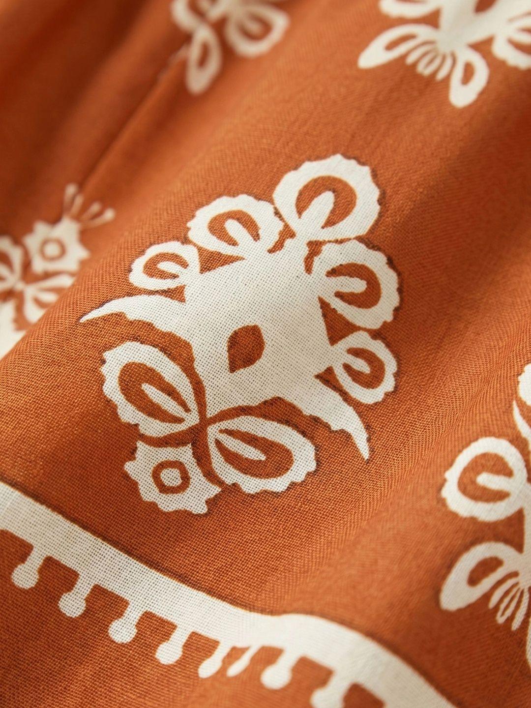 Women Printed Loose Fit Shorts 6