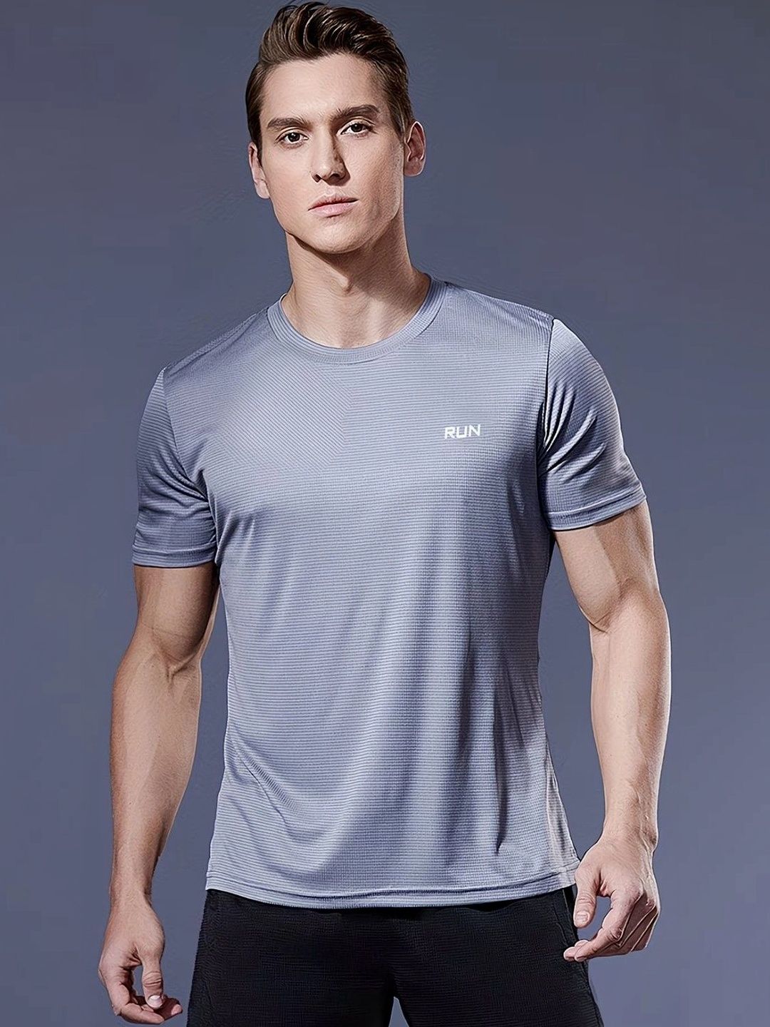 FABRIPPLE Men Typography T-shirt