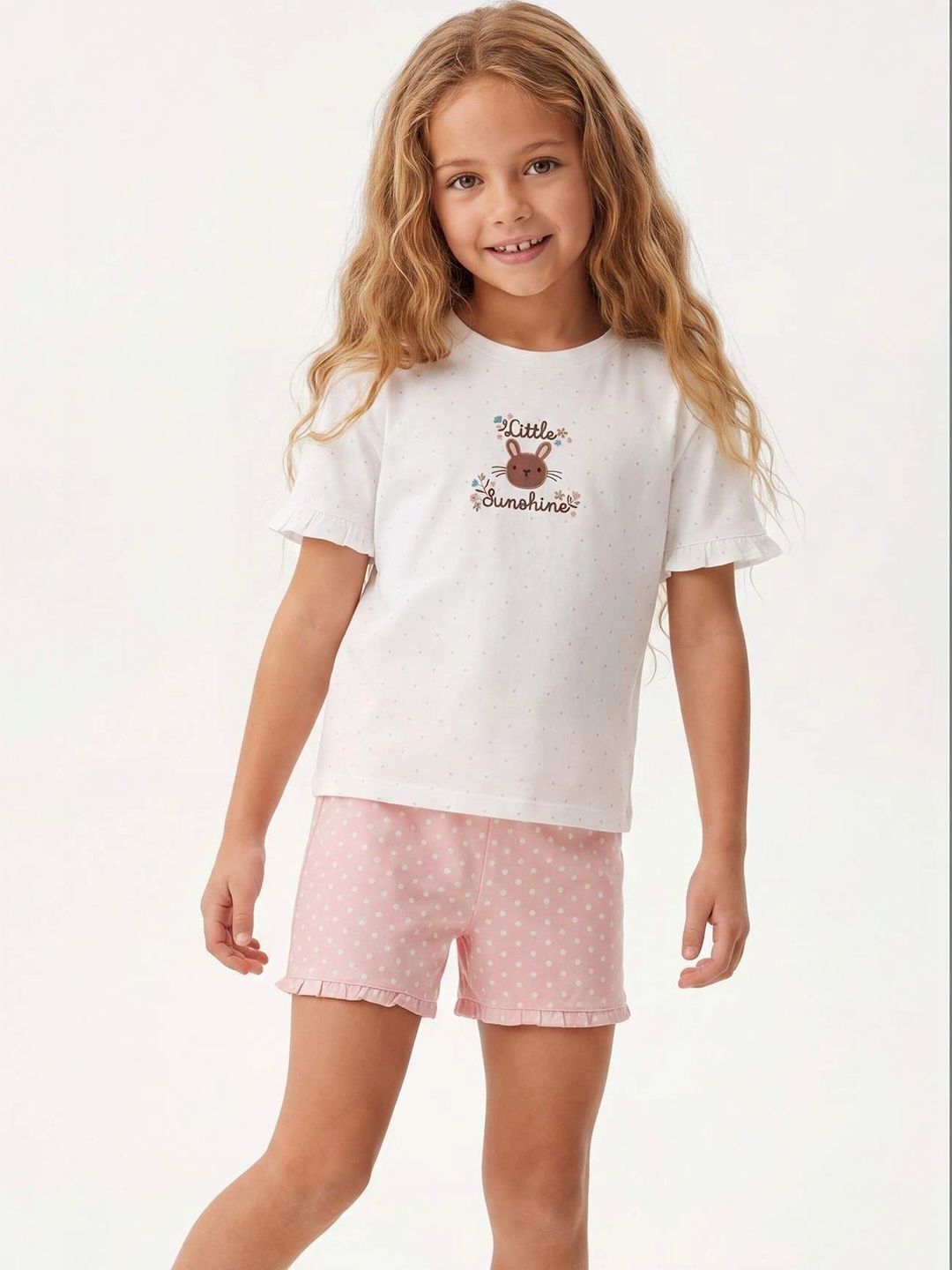 Girls Printed Nightdress