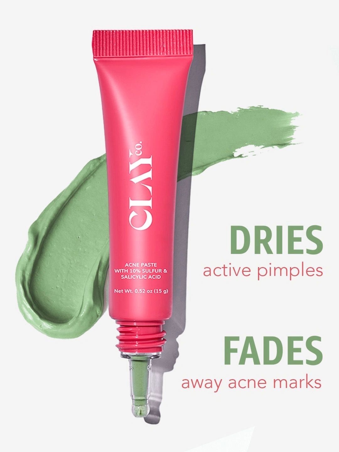 Buy CLAYco. Acne Paste With 10% Sulfur & Salicylic Acid   15 G -  - Personal Care for Unisex