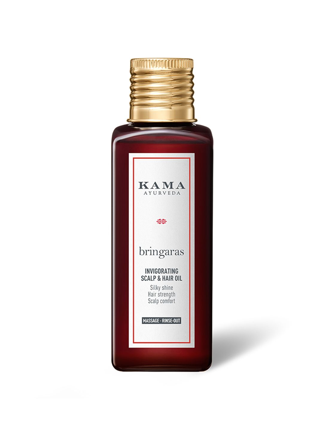 KAMA AYURVEDA Bringaras Invigorating Scalp & Hair Oil with 13 Ayurvedic Botanicals - 100ml