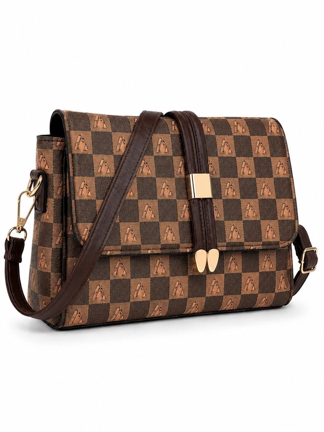SAGEWARE Women Sling Bags Multi Pocket Design Handbags