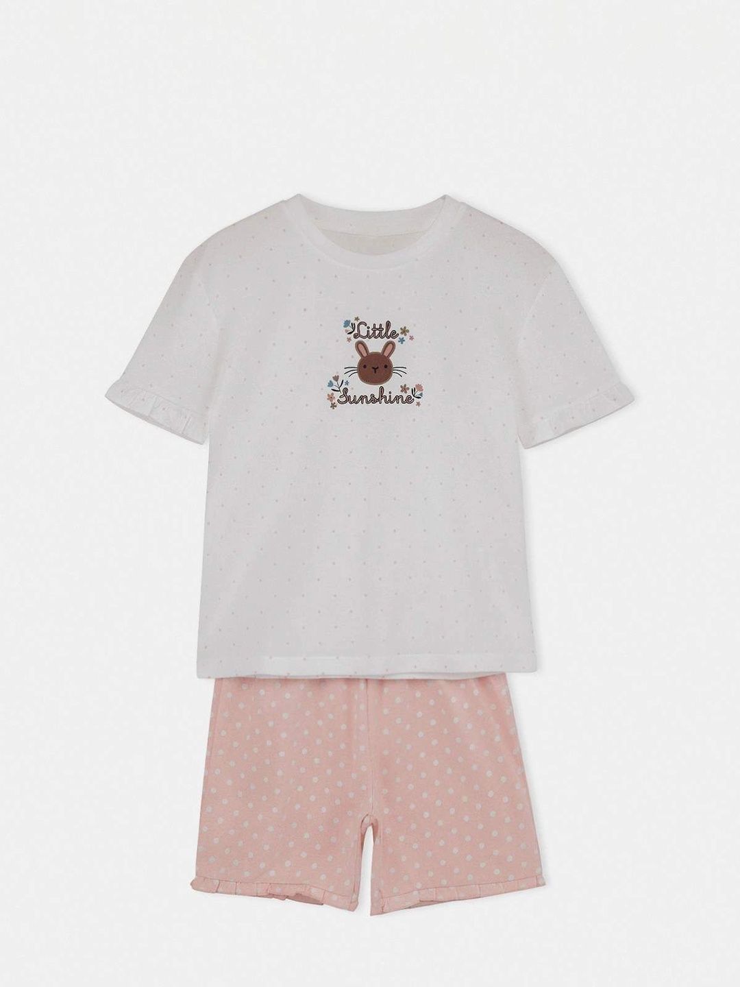 Girls Printed Nightdress 5