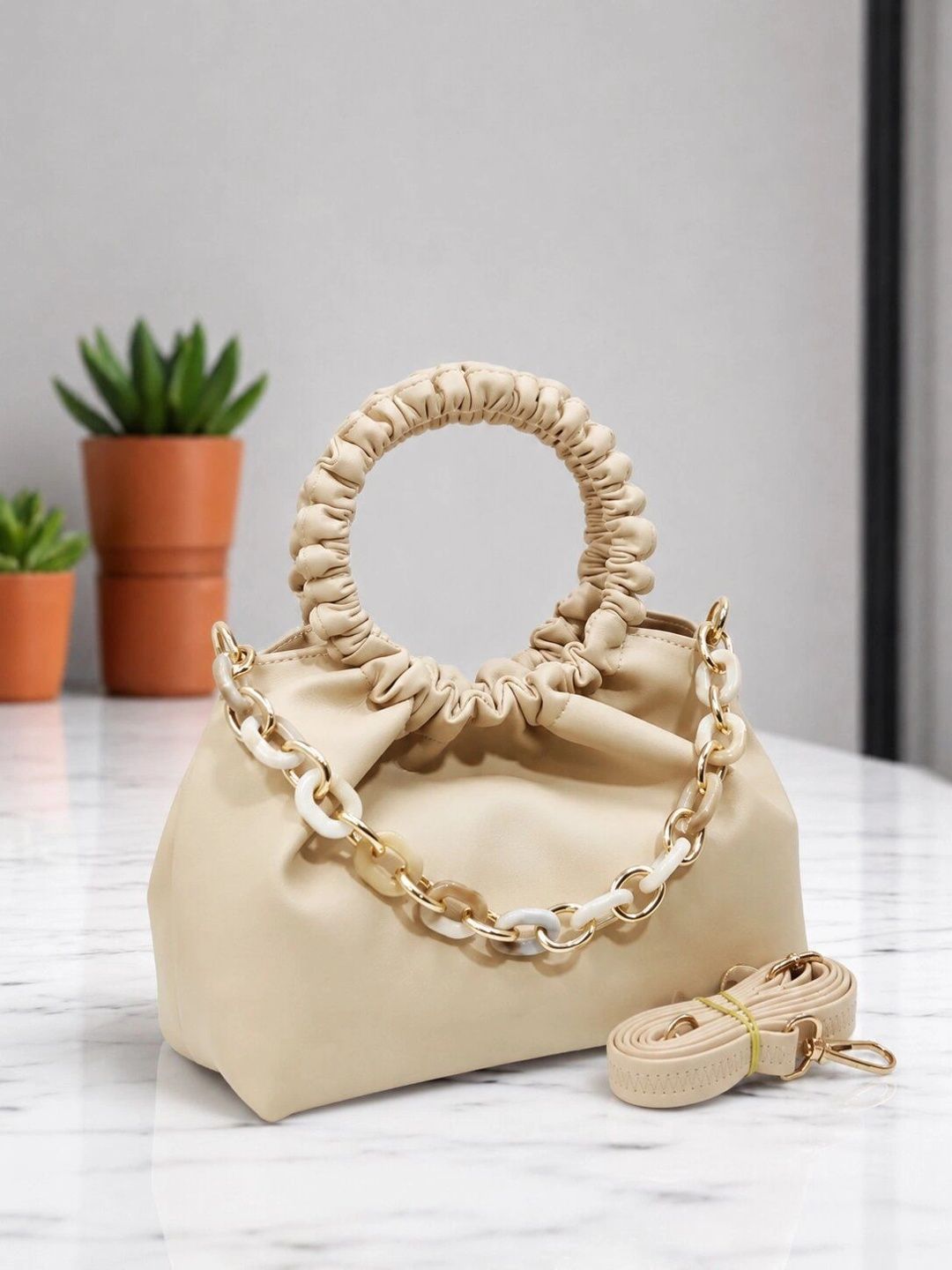 Buy HERE&NOW PU Handheld Bag -  - Accessories for Women