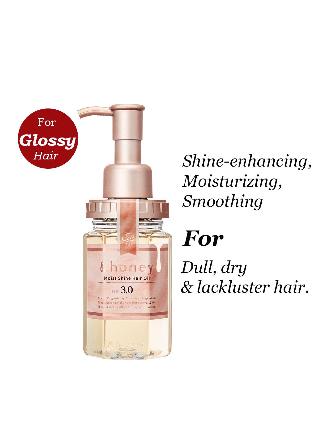 &honey Moist Shine Hair Oil- 100 ml