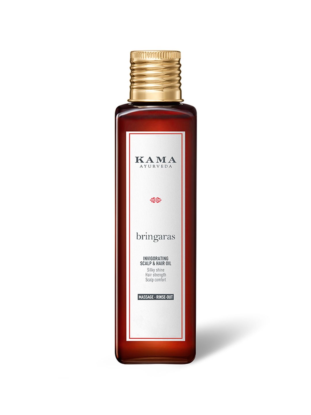 KAMA AYURVEDA Bringaras Invigorating Scalp & Hair Oil with 13 Ayurvedic Botanicals - 200ml