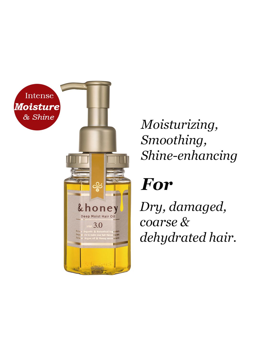 &honey Deep Moist Hair Oil- 100 ml