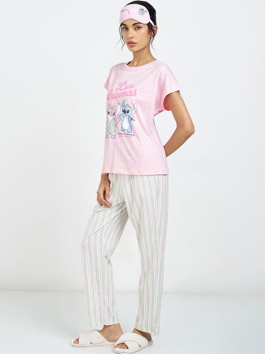 Women Printed Night suit 3