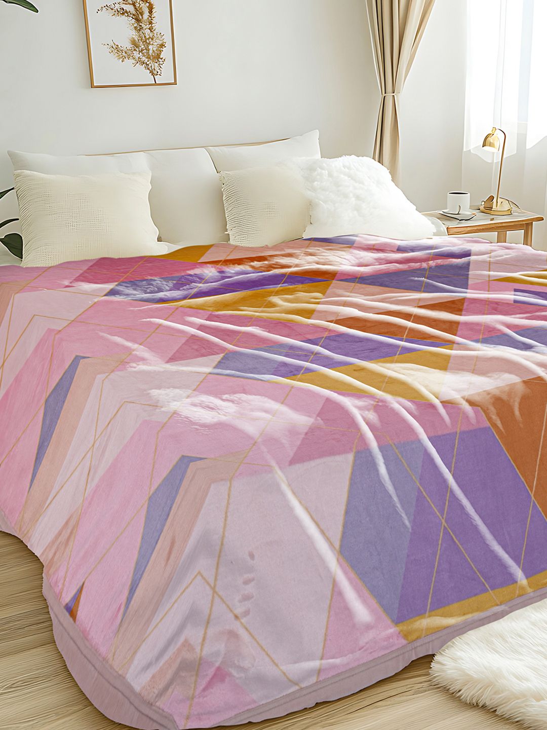 MAXNAP 350 GSM Double Bed Blanket