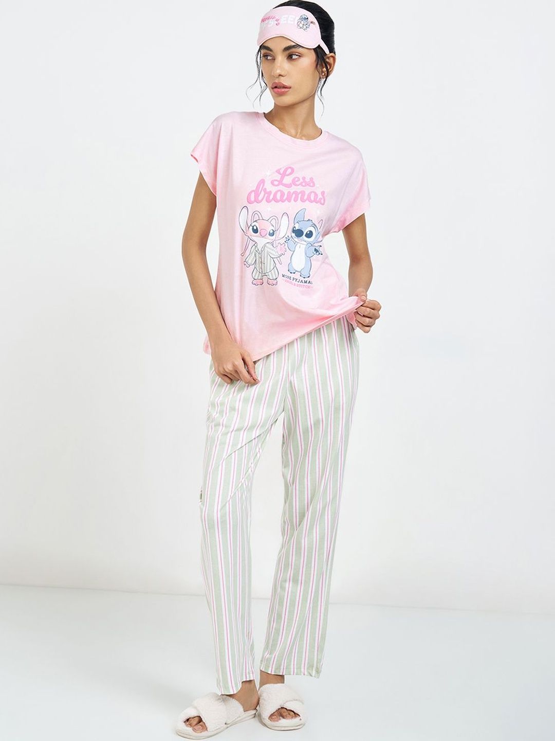 Women Printed Night suit 2