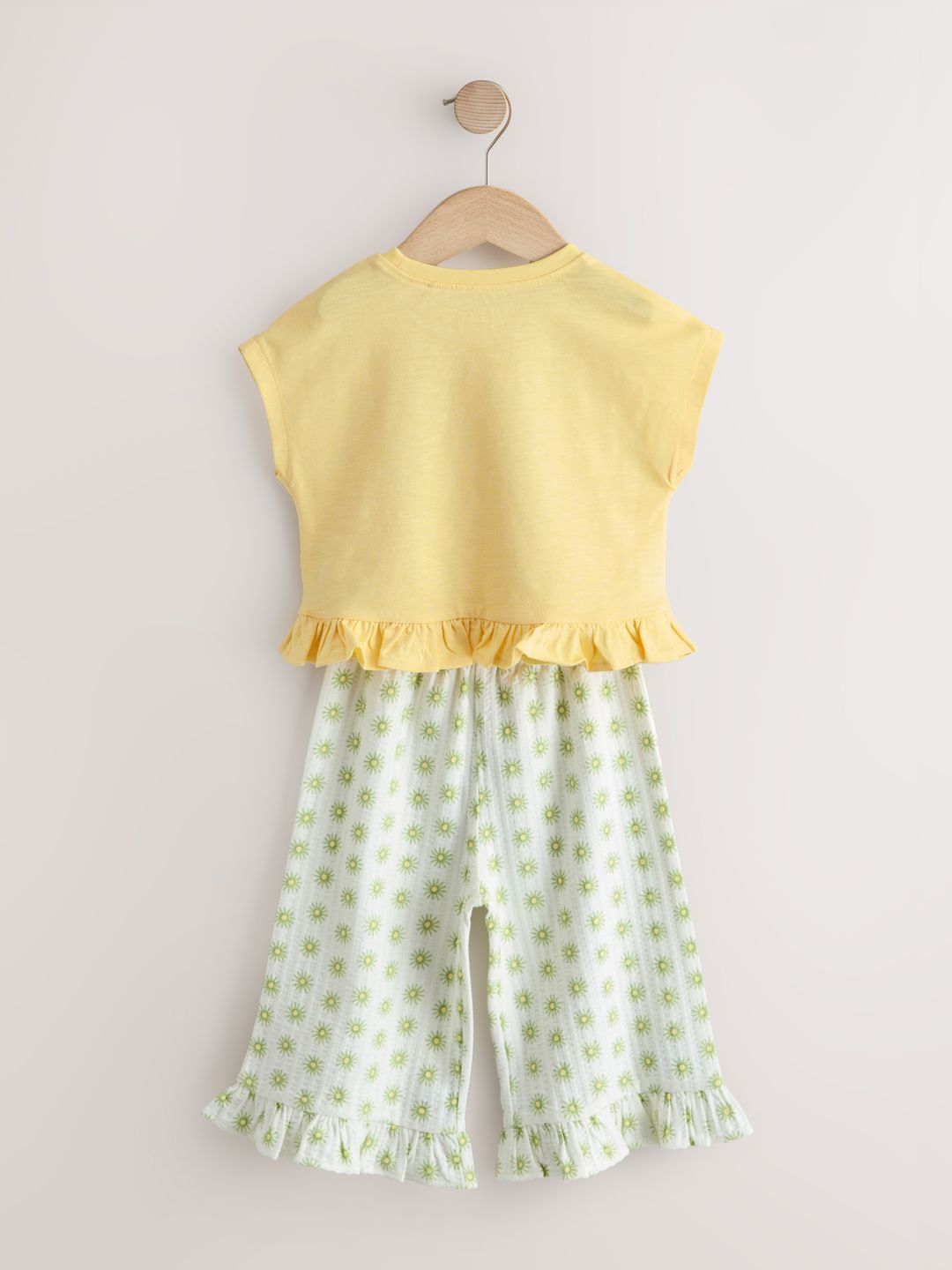 Girls T-shirt with Pyjamas 2