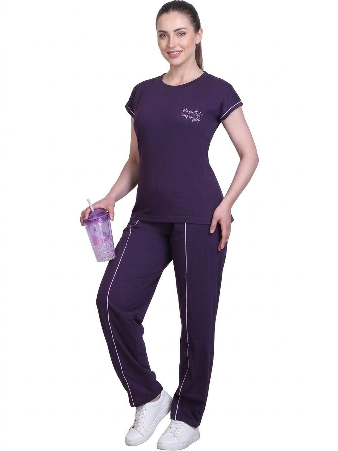 CARACAS Printed T-shirt with Trousers