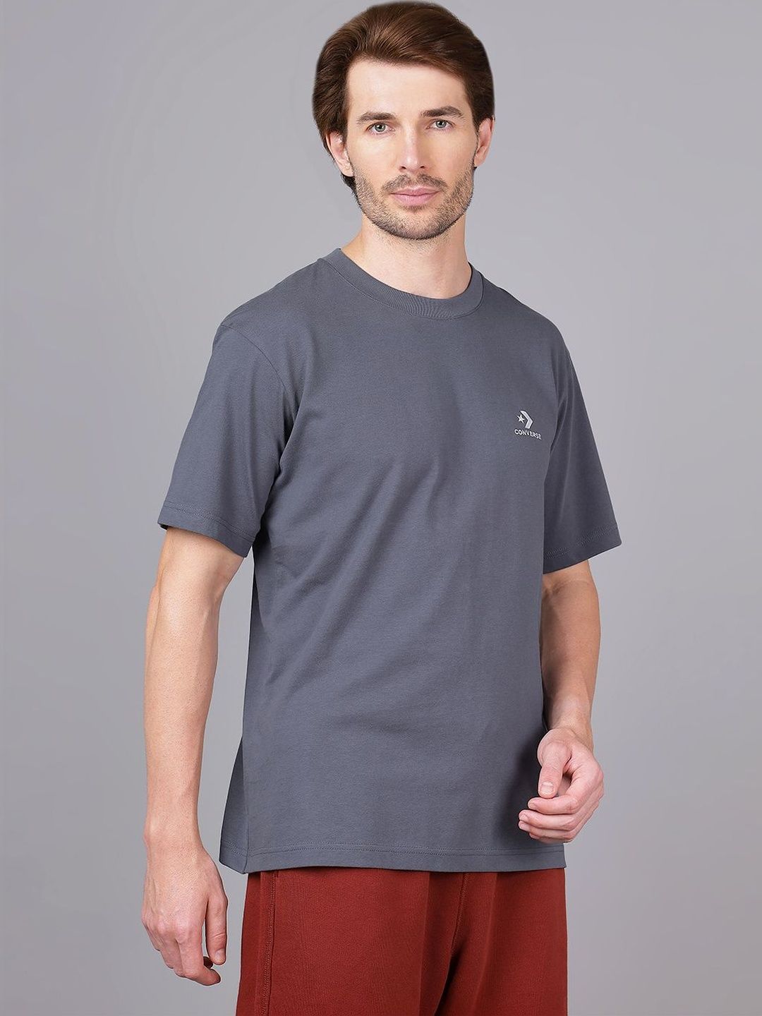 Converse Unisex Star Chevron Cotton T-shirt