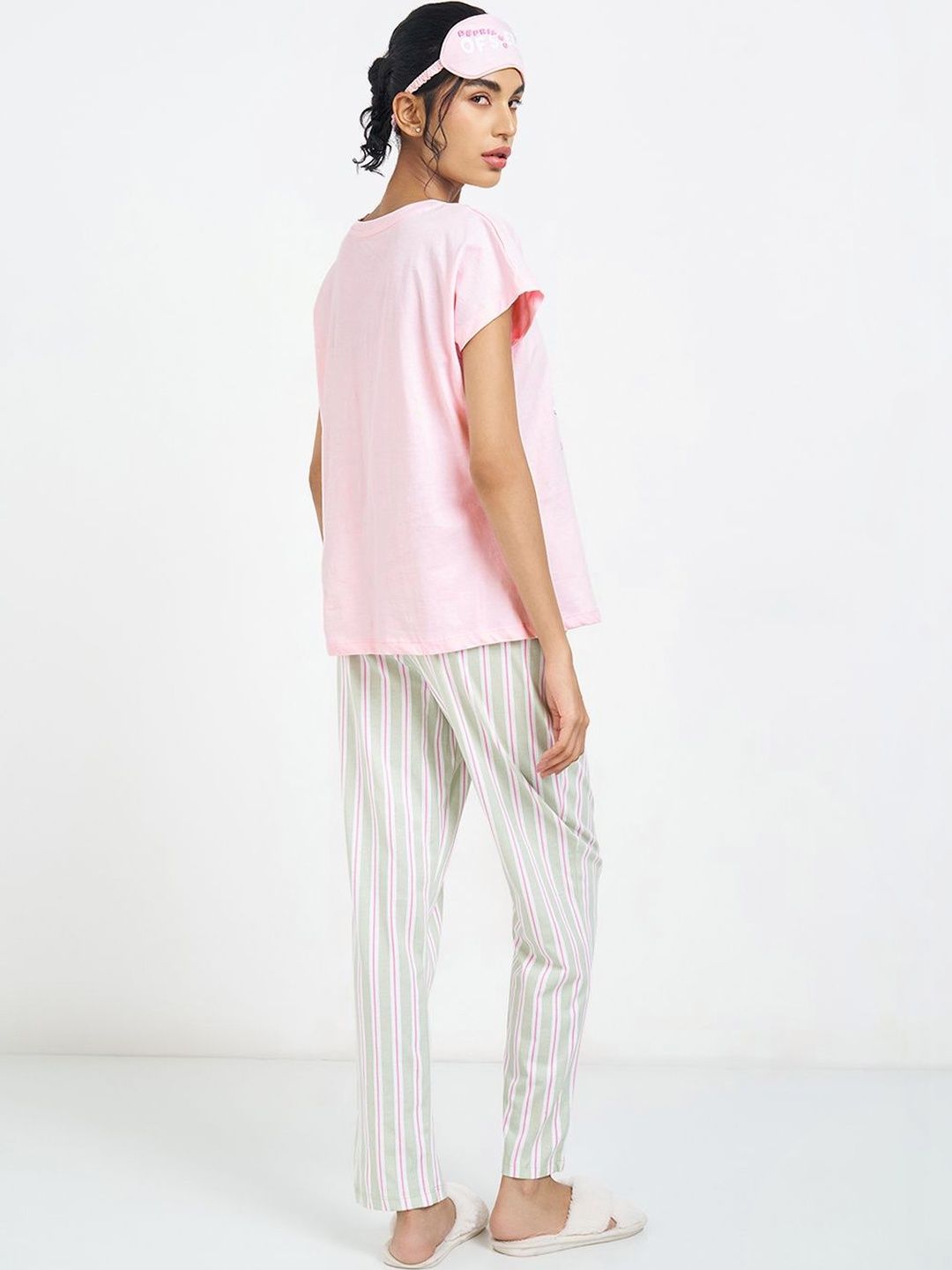 Women Printed Night suit 5