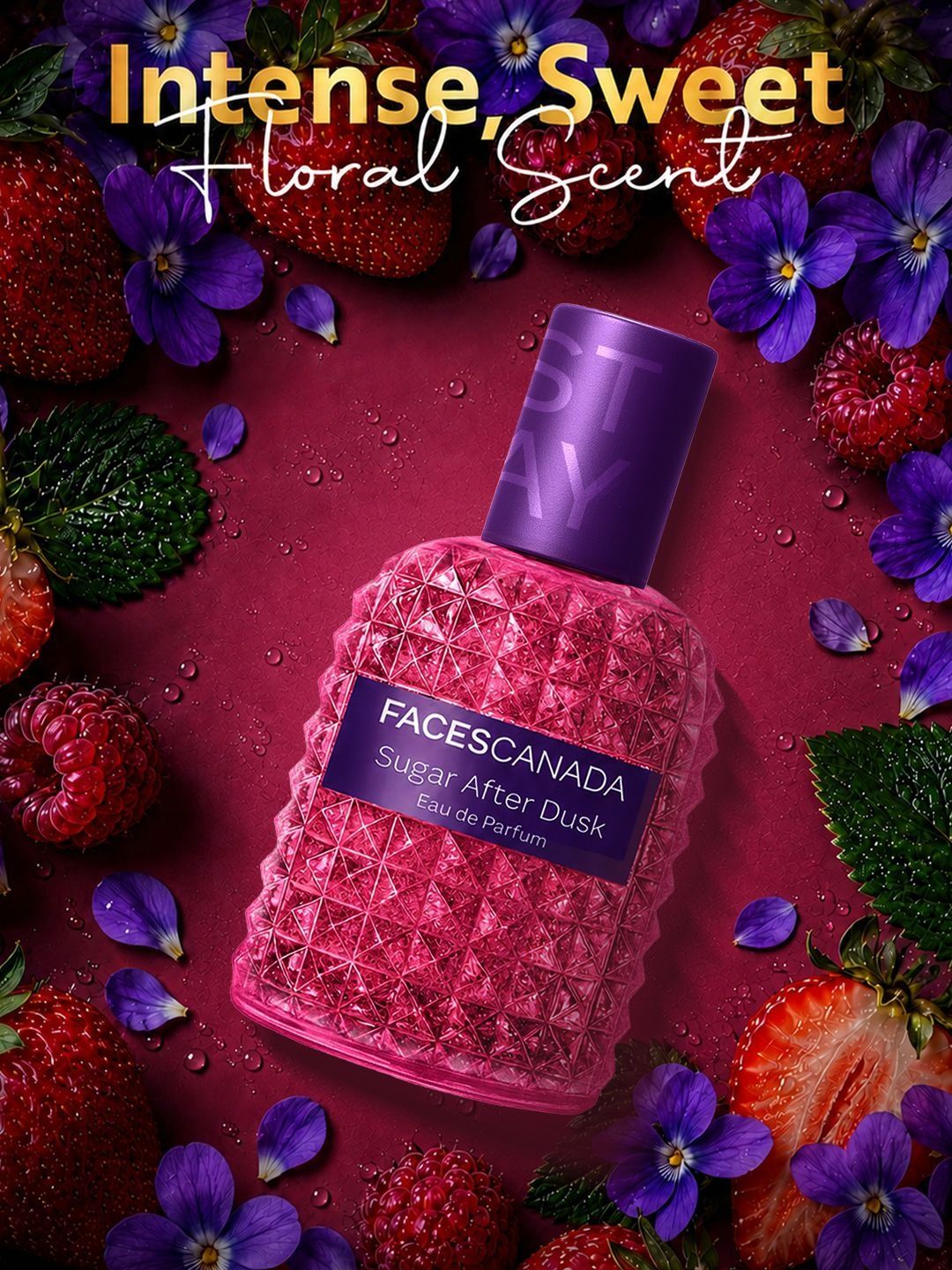 FACES CANADA Women Sugar After Dusk Long Lasting Eau de Parfum - 20 ml