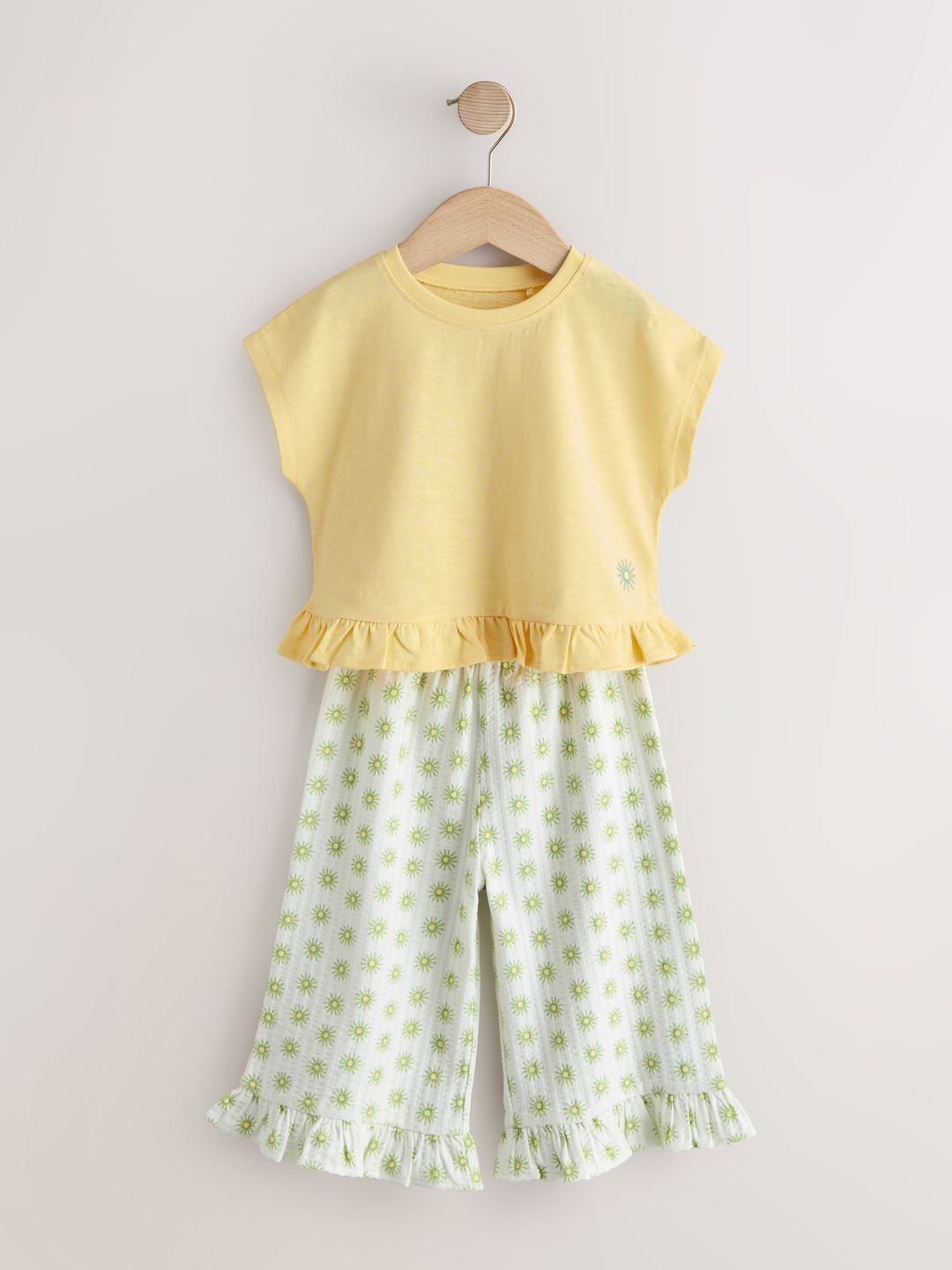 Girls T-shirt with Pyjamas