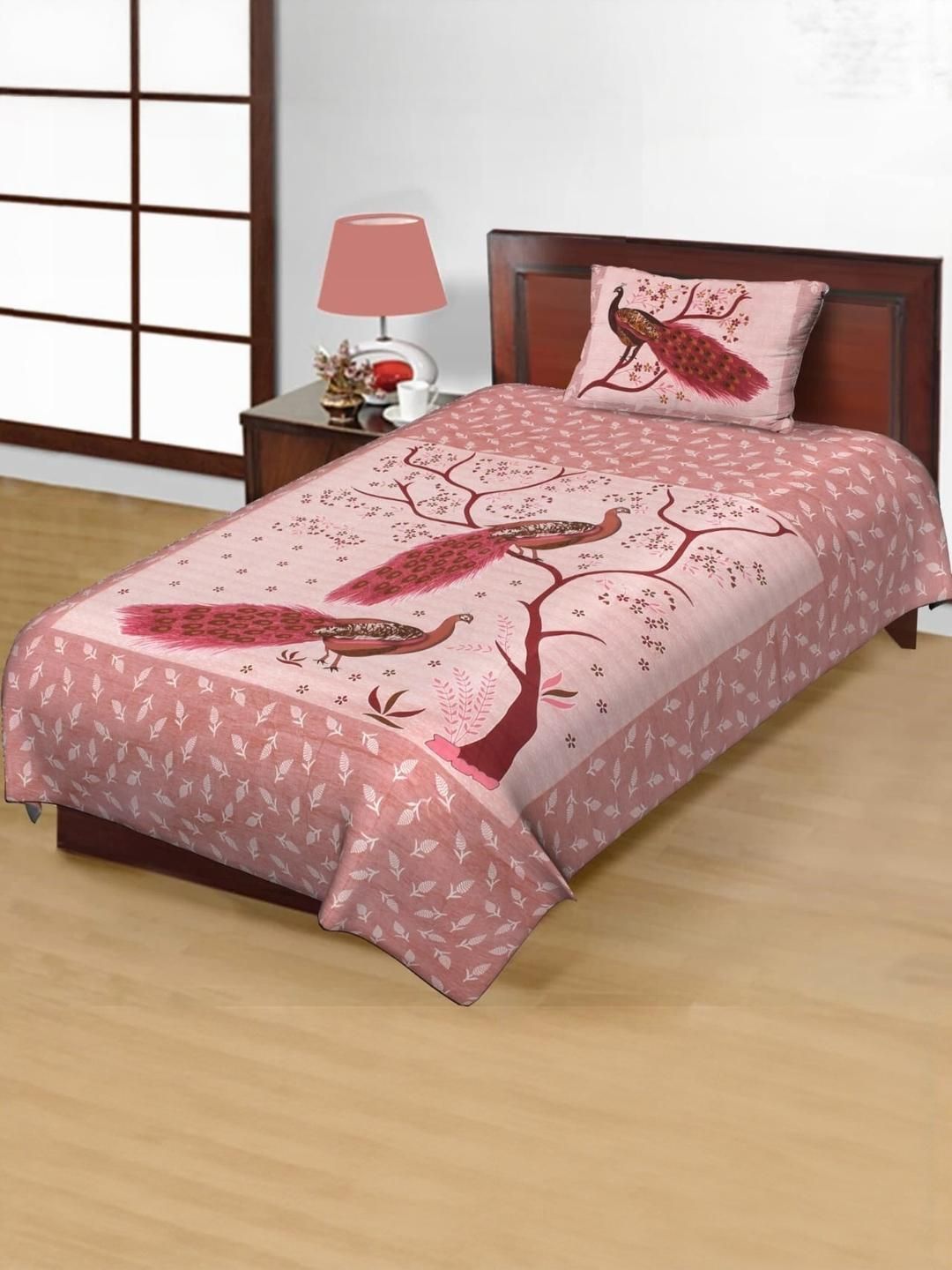 Jaipuri Print Premium Full Length Bedsheet set