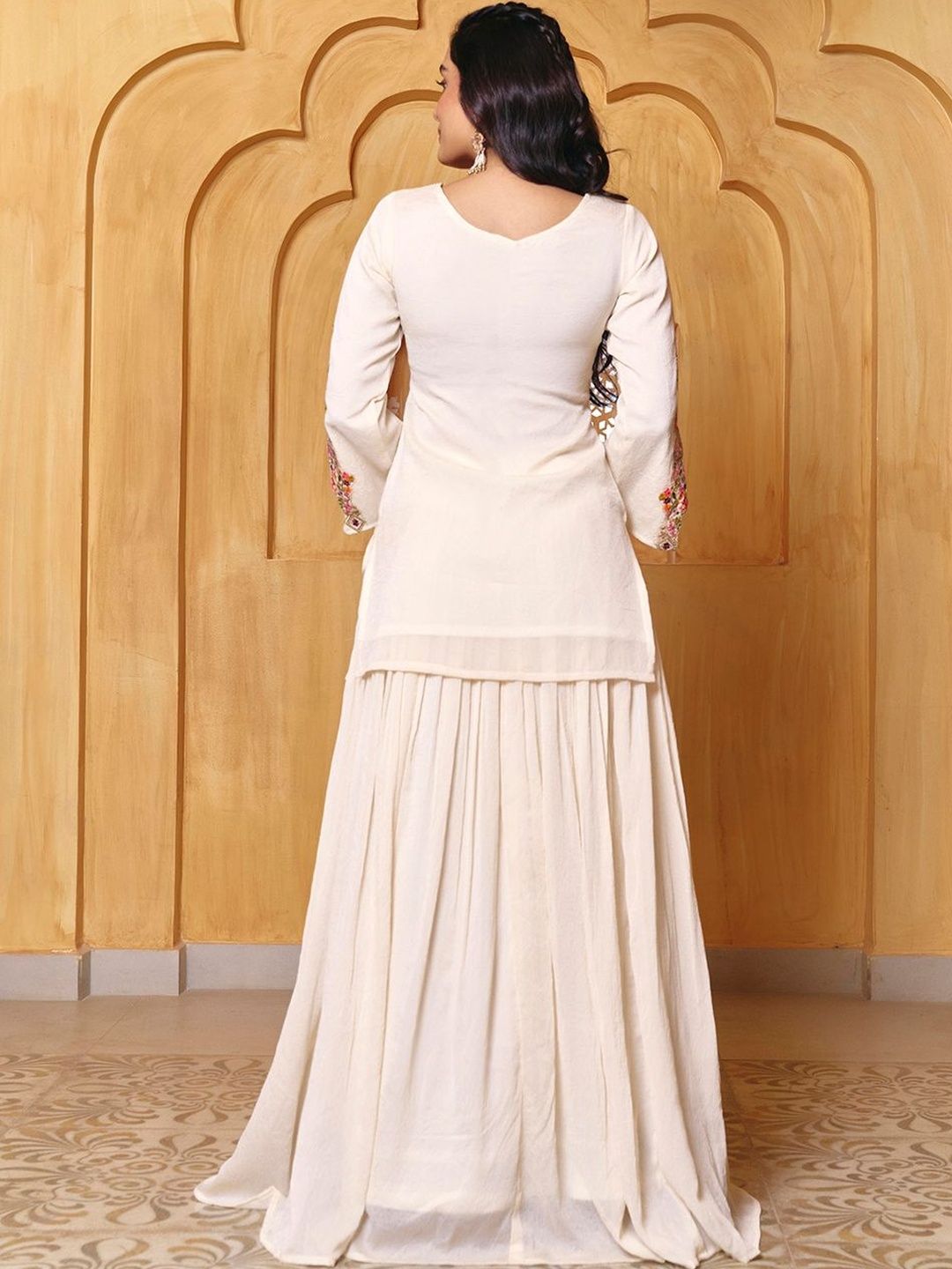 Embroidered Ready to Wear Lehenga & 5