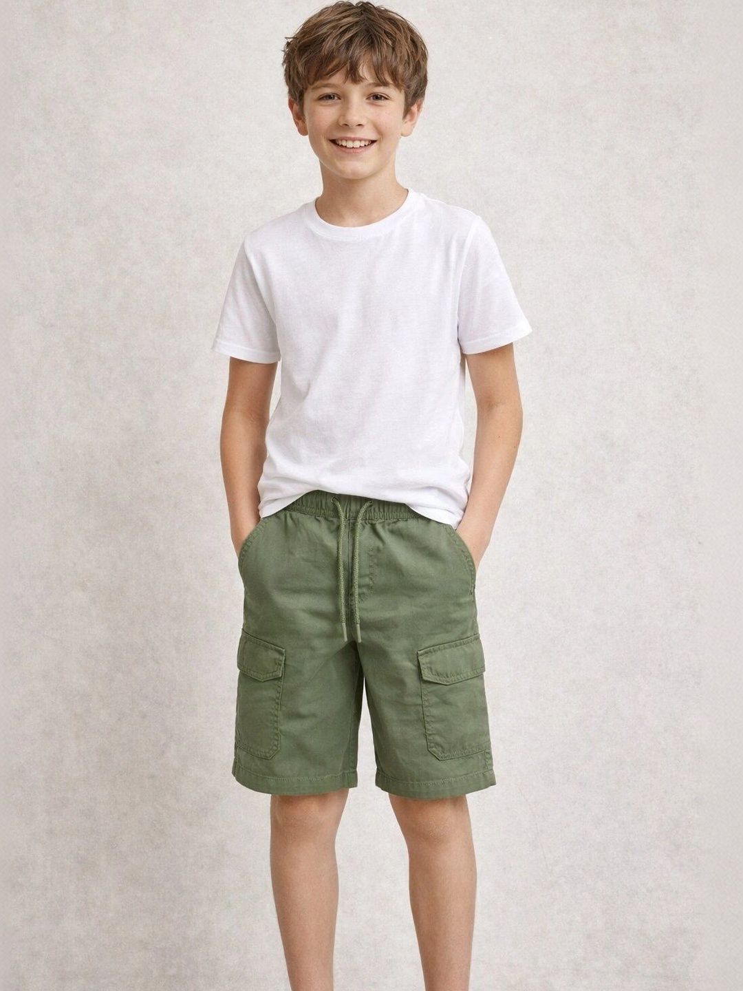 DENRO Boys Cargo Shorts