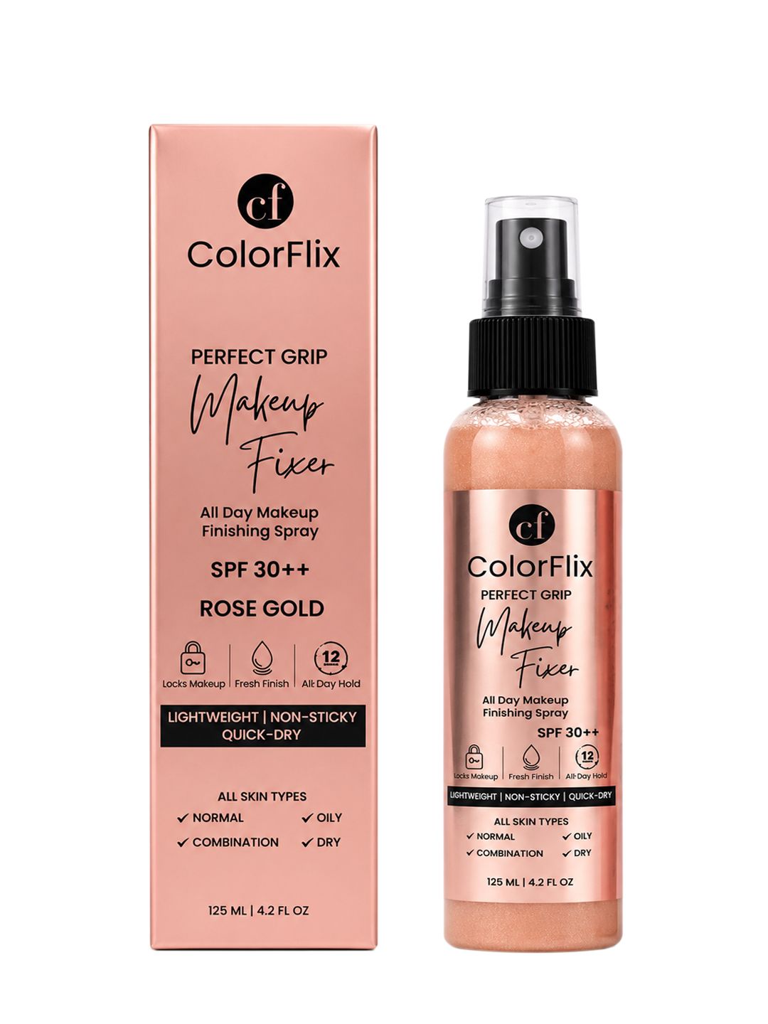 COLORFLIX Perfect Grip Makeup Fixer & Setting Spray - 125ml