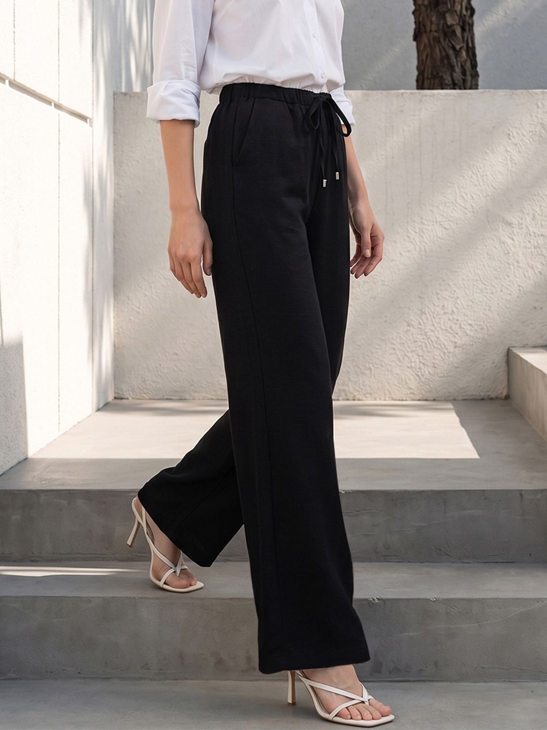 Chemistry Women Relaxed Casual Trouser
