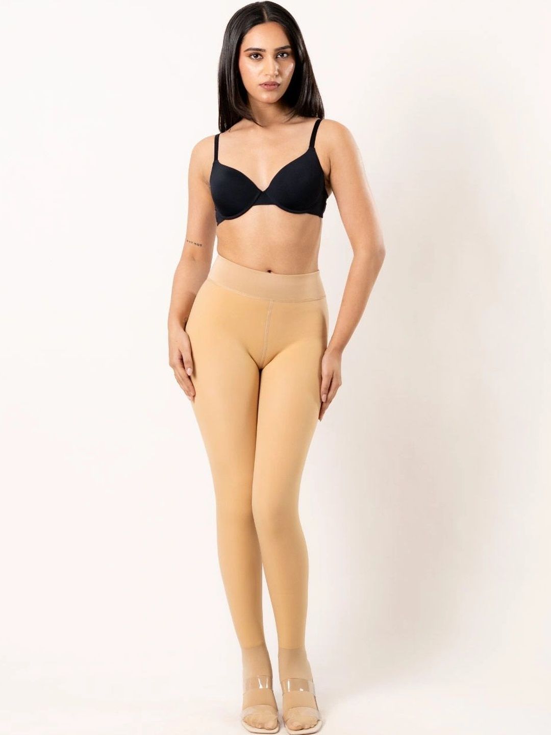 Shapercult Women Ultra Premium Thermal Fleece Stockings