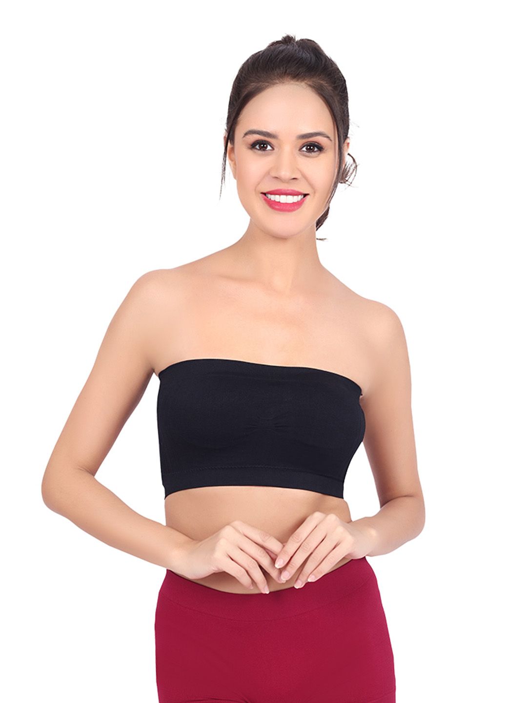 Luella Strapless Seamless Bandeau Bra with Removable Pads