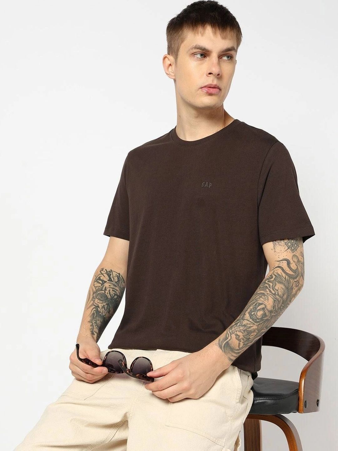 GAP Pure Cotton Slim Fit T-shirt