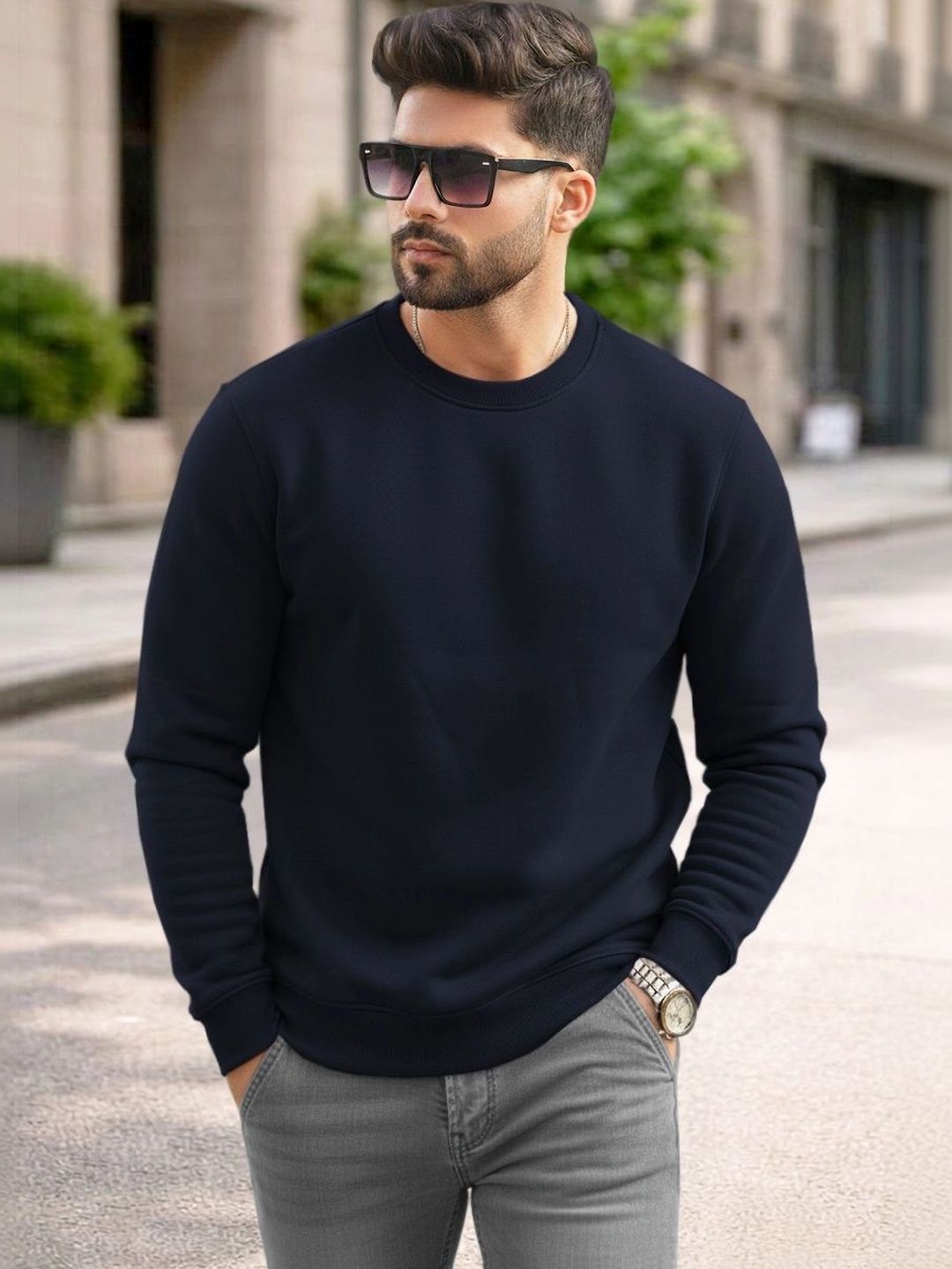 TRIPR Men Sweatshirt