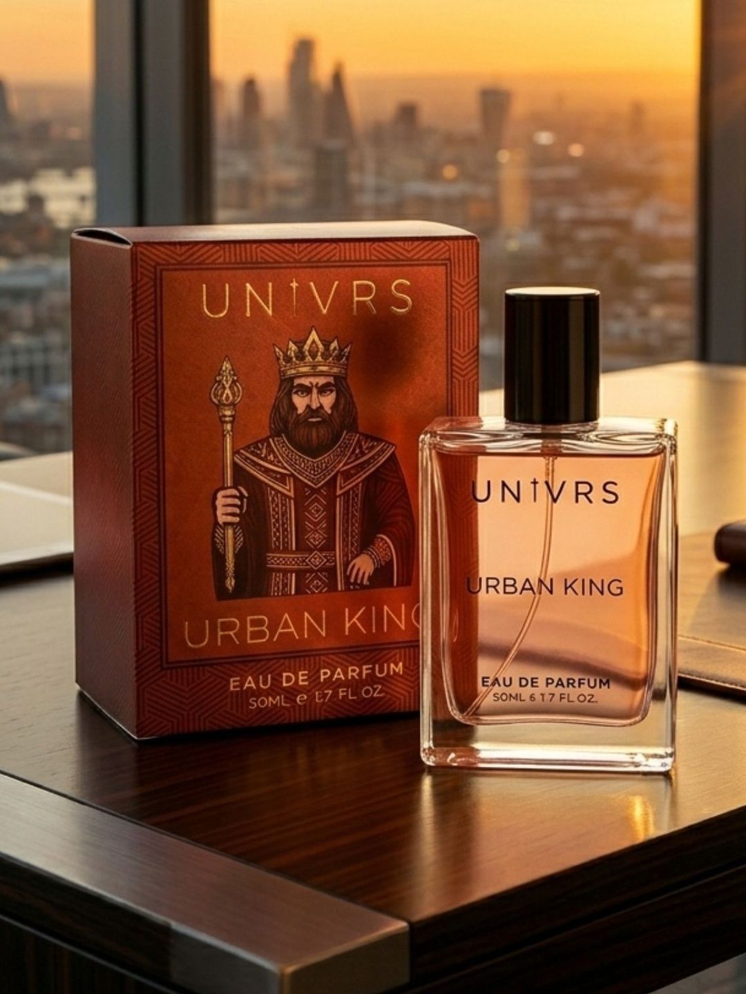 Buy UNIVRS Urban King Long Lasting Eau De Perfume   50 Ml -  - Personal Care for Unisex