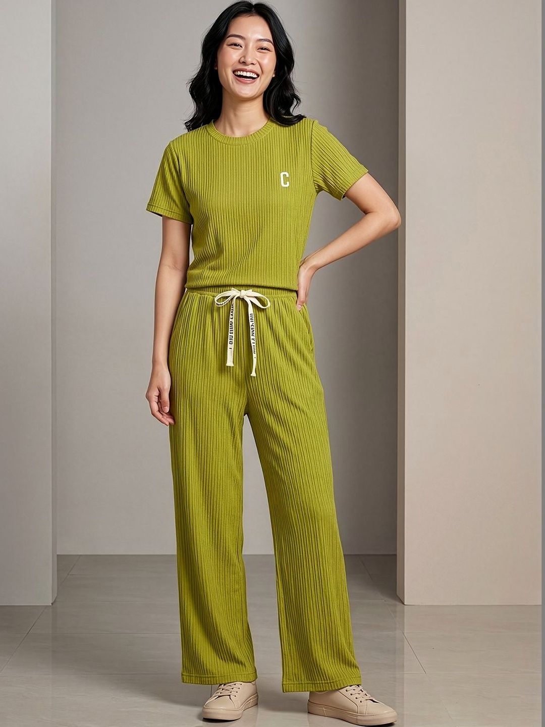 Lugo Women T-shirt & Pyjamas Night suit