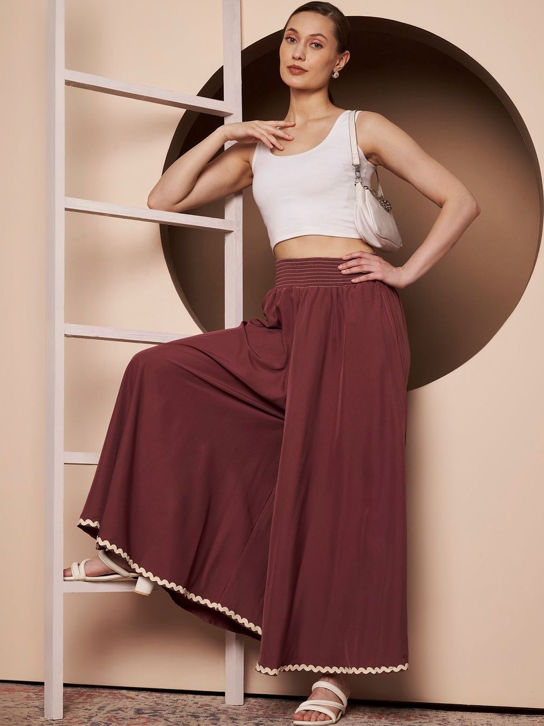 Women Flared Palazzos 5